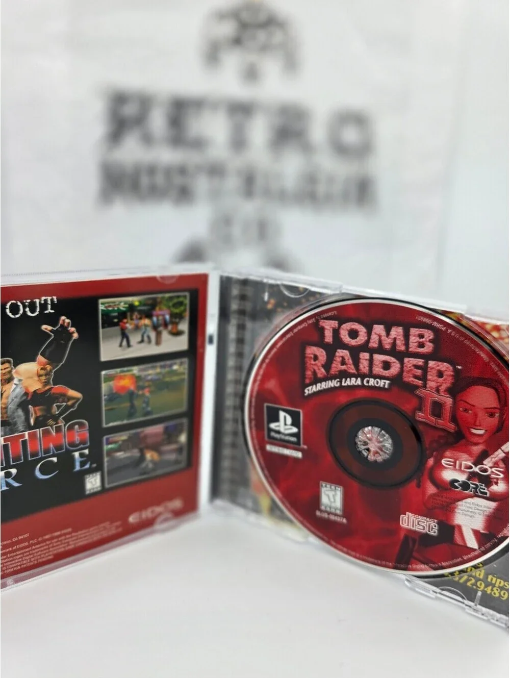 Tomb Raider II CIB for Playstation 1